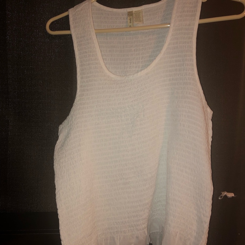 White top